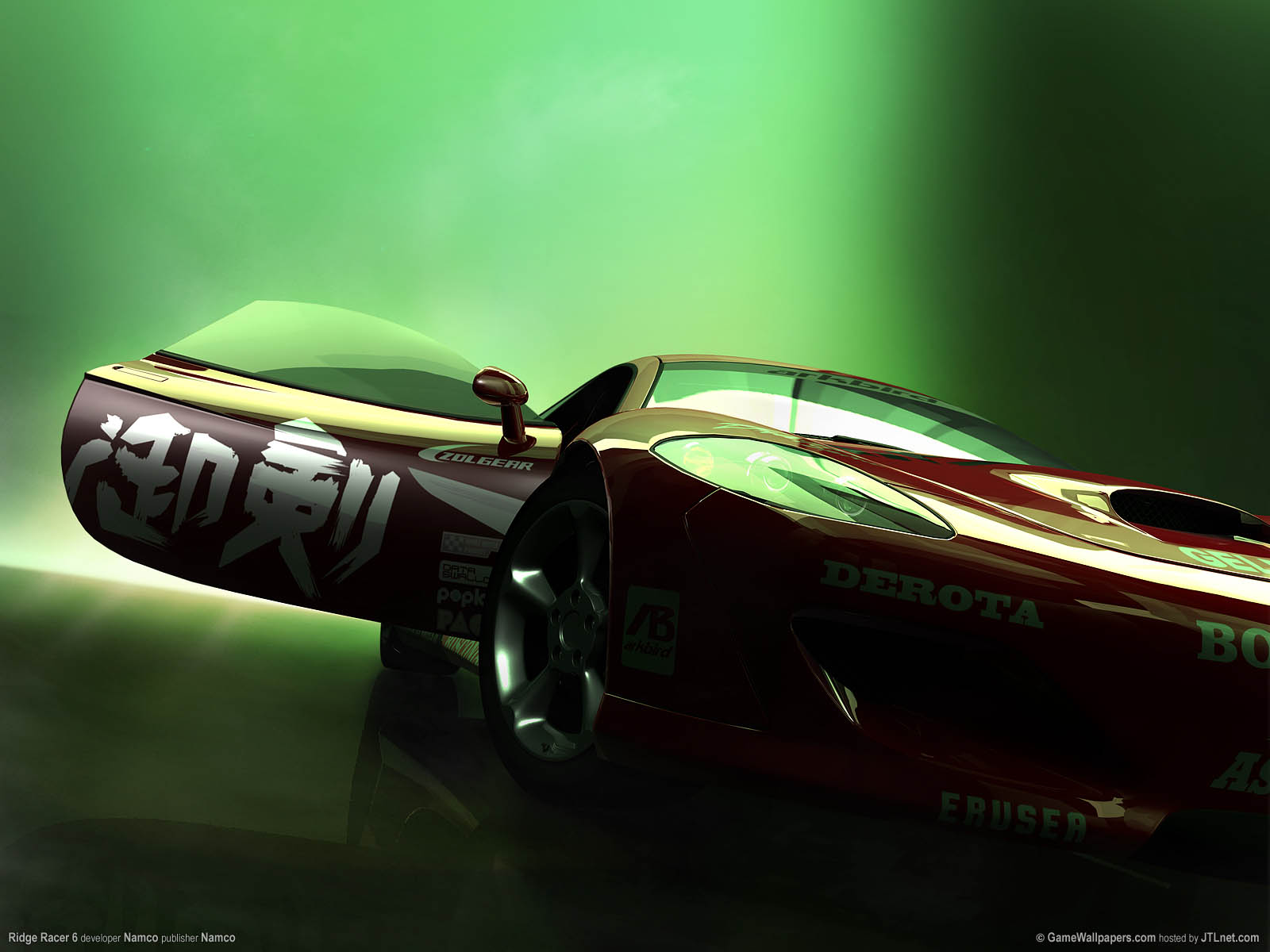 Ridge Racer 6 Hintergrundbild 04 1600x1200