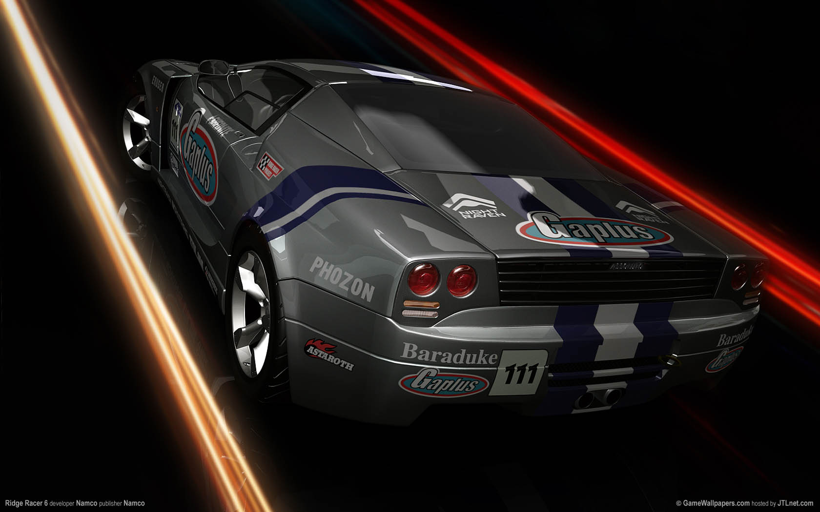 Ridge Racer 6 fondo de escritorio 05 1680x1050