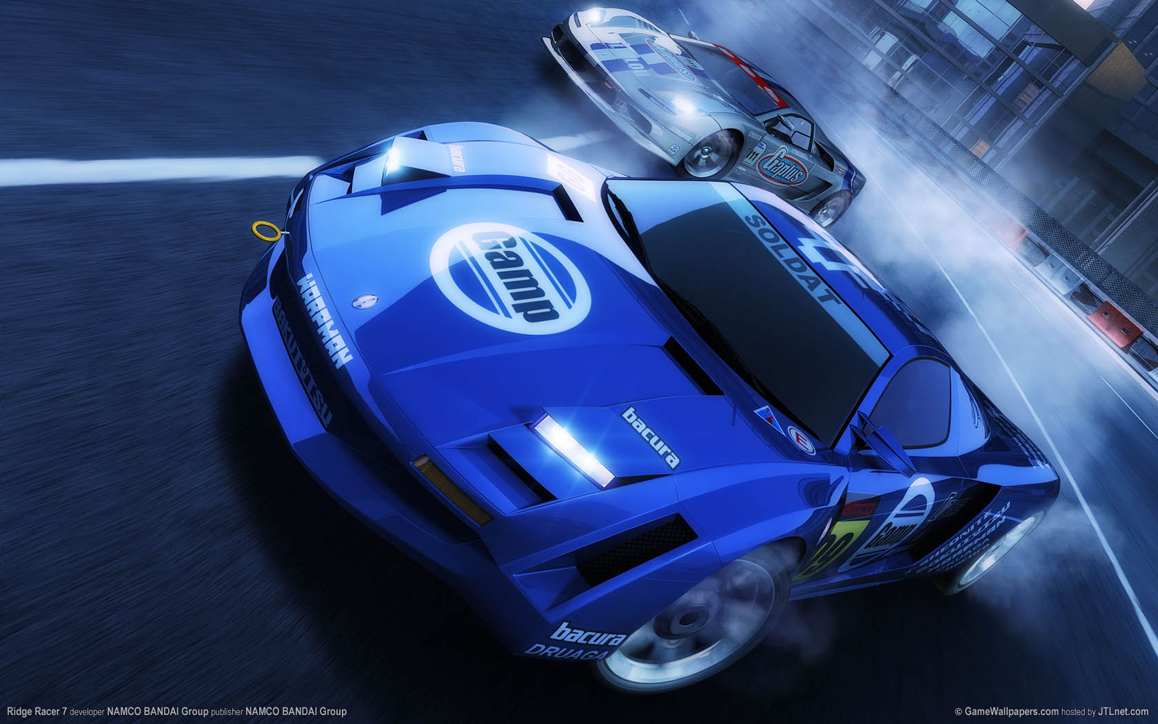 Ridge Racer 7 achtergrond 01 1680x1050