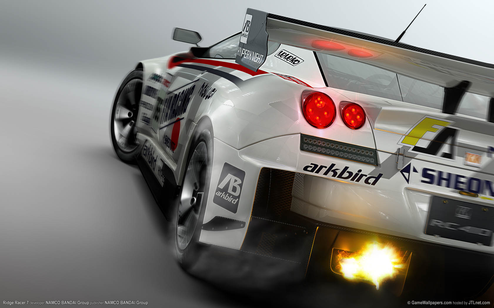 Ridge Racer 7 Hintergrundbild 02 1680x1050