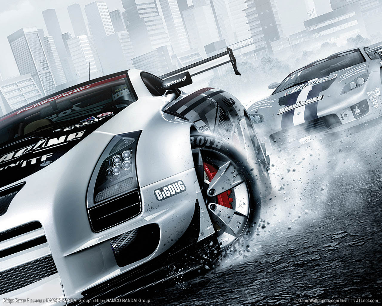 Ridge Racer 7 achtergrond 03 1280x1024