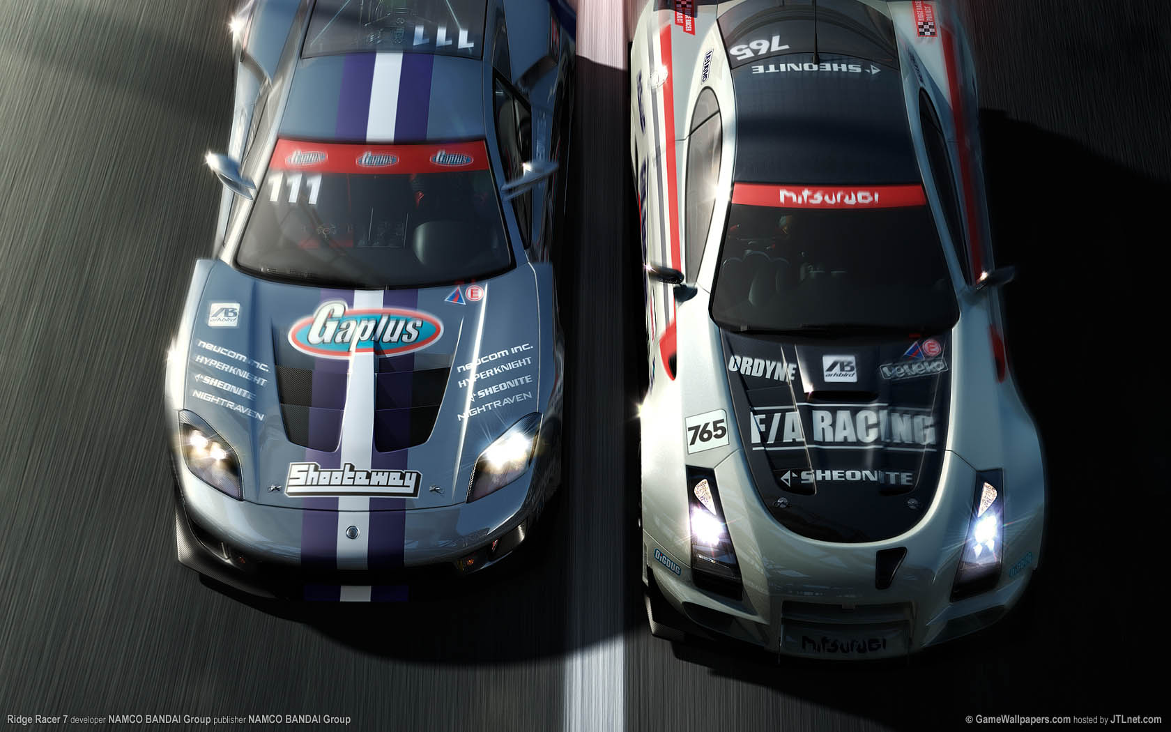 Ridge Racer 7 Hintergrundbild 04 1680x1050