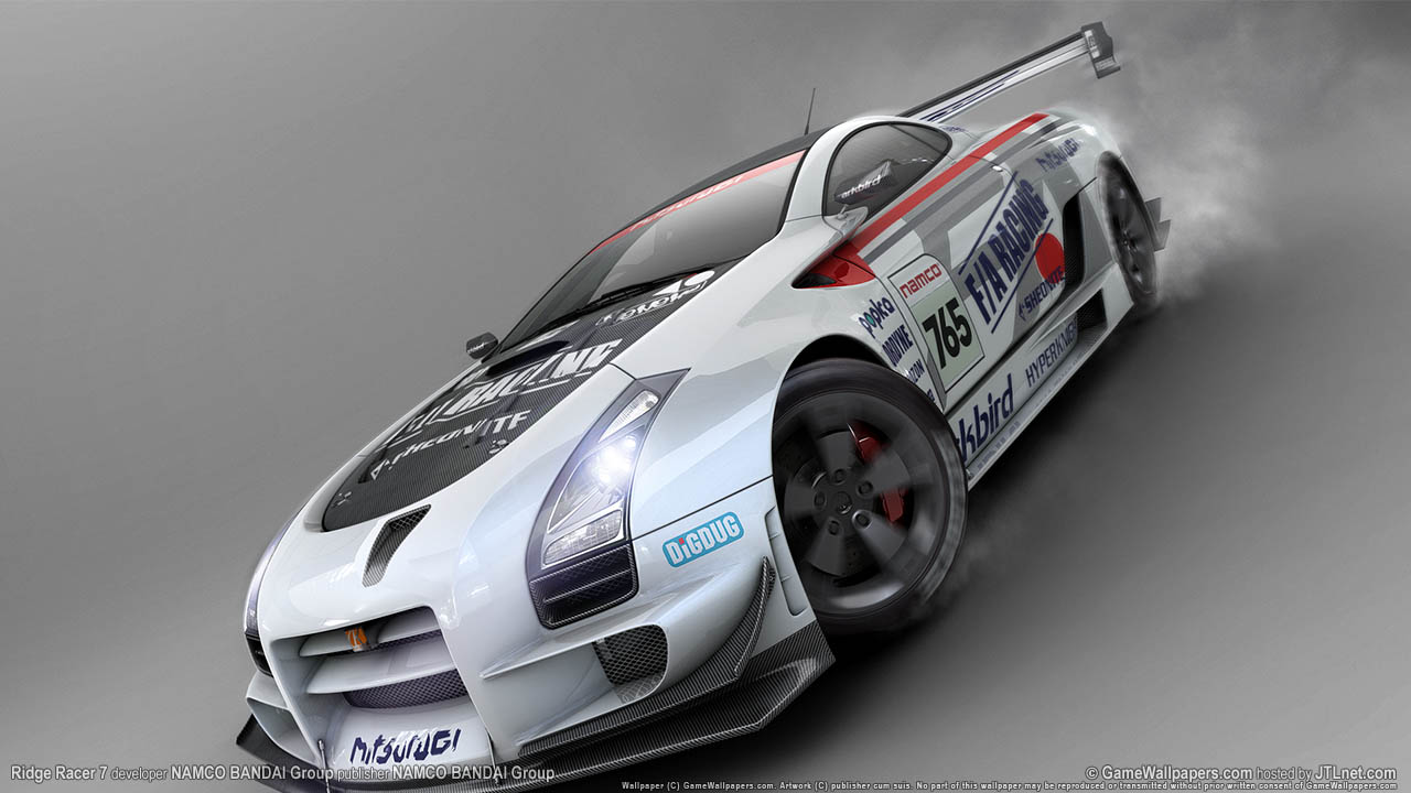 Ridge Racer 7 achtergrond 05 1280x720