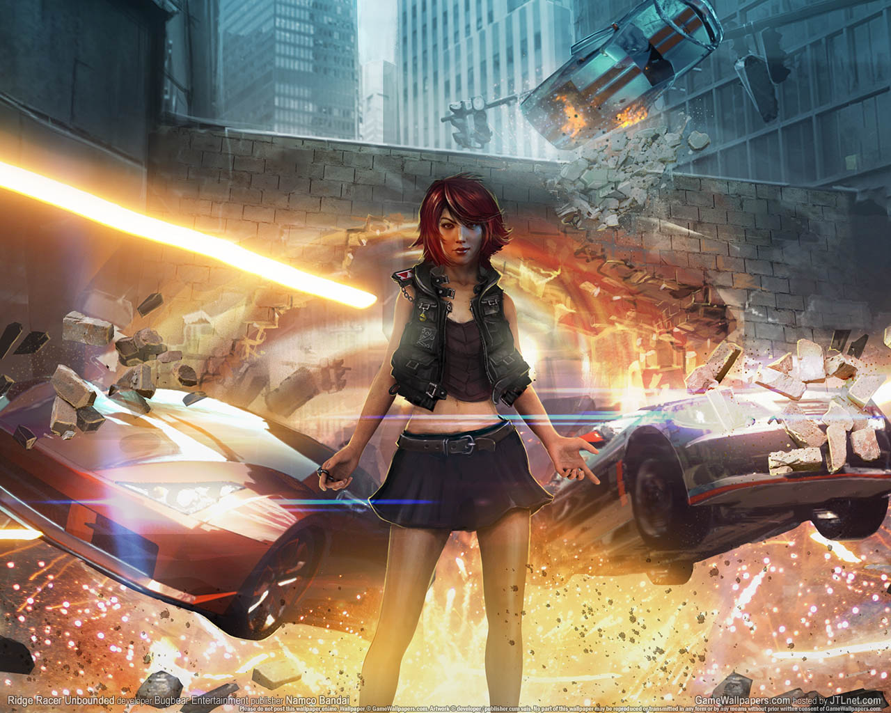 Ridge Racer Unbounded achtergrond 01 1280x1024