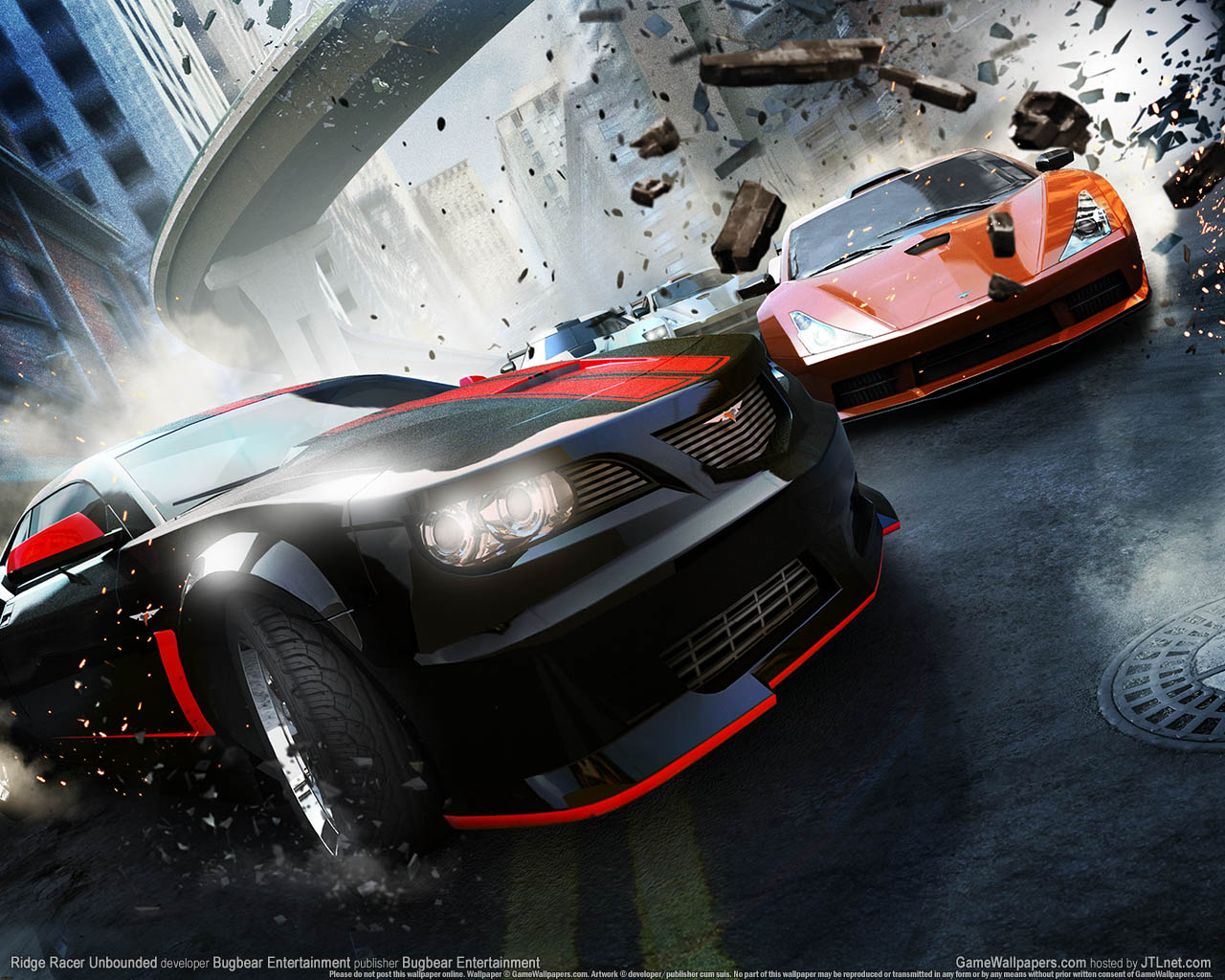 Ridge Racer Unbounded wallpaper 02 1280x1024