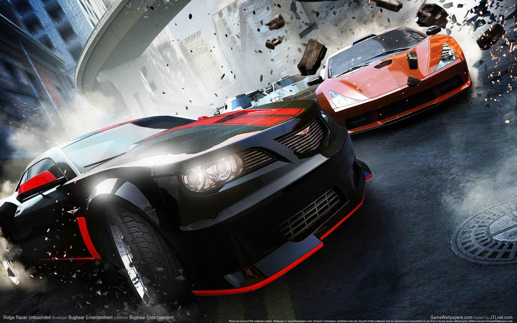 Ridge Racer Unbounded wallpaper 02 1680x1050