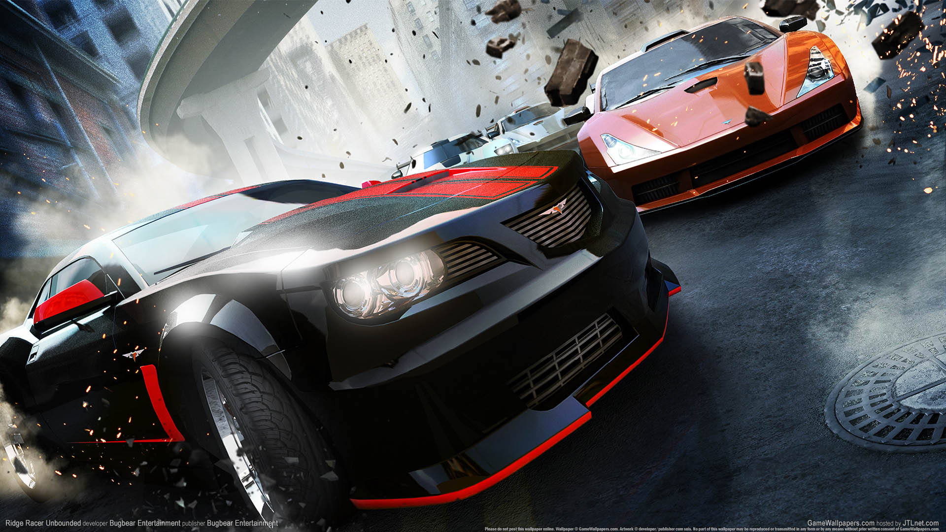 Ridge Racer Unbounded wallpaper 02 1920x1080