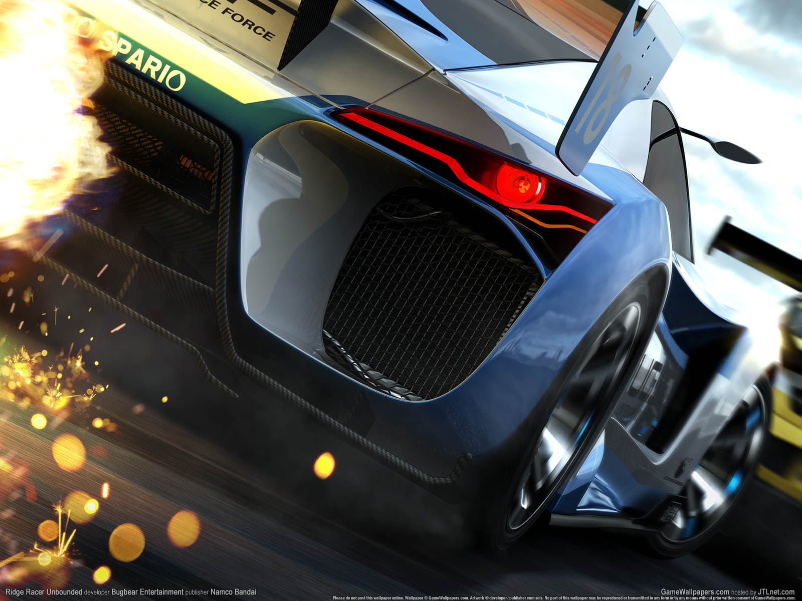 Ridge Racer Unboundedνmmer=03 achtergrond  1600x1200