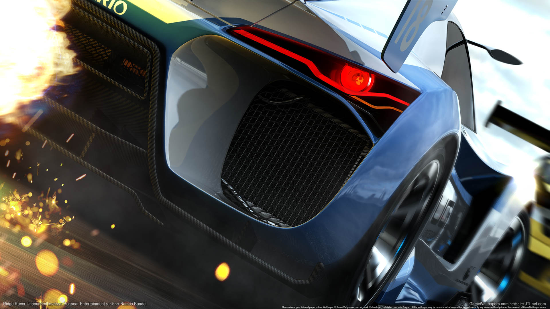 Ridge Racer Unbounded achtergrond 03 1920x1080