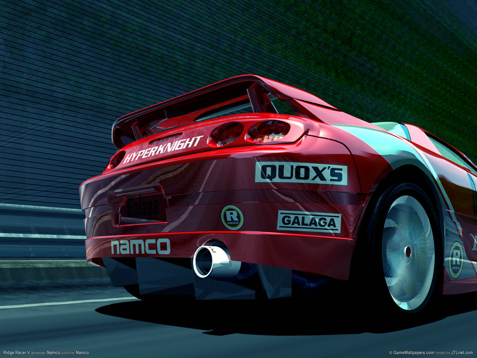 Ridge Racer V Hintergrundbild 02 1600x1200