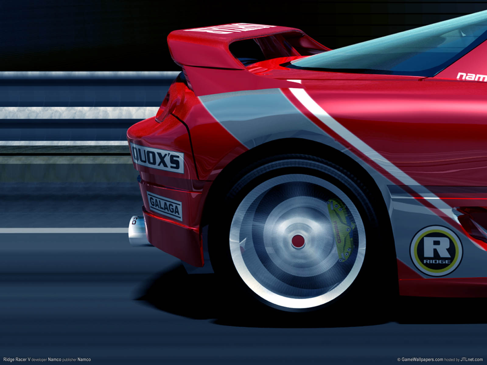 Ridge Racer V wallpaper 03 1600x1200