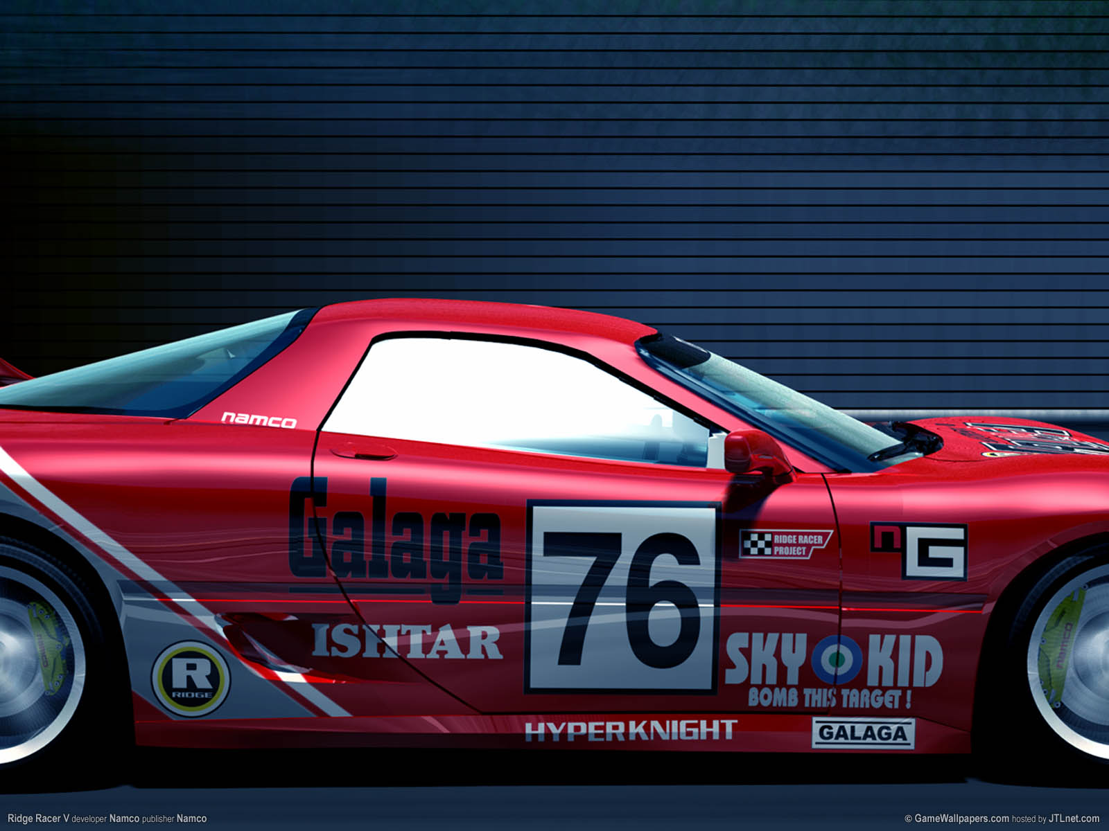 Ridge Racer V fond d'cran 04 1600x1200