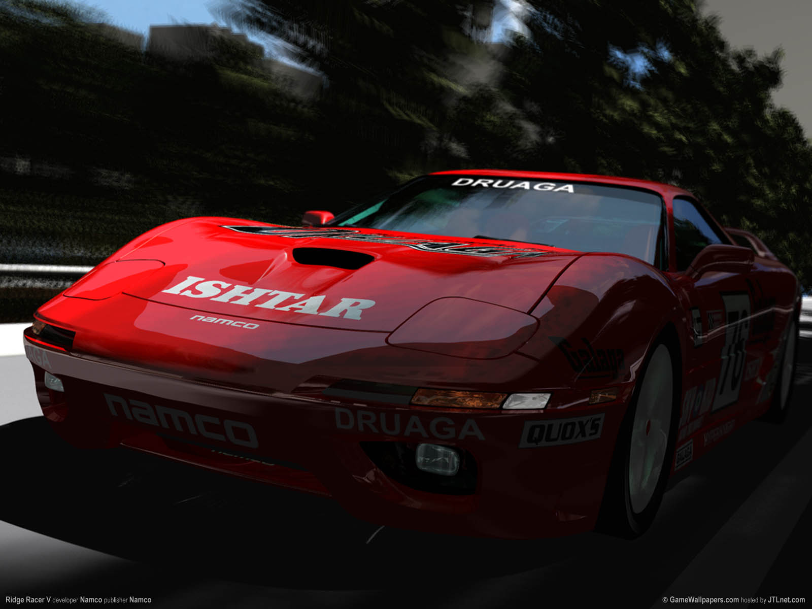 Ridge Racer V achtergrond 05 1600x1200