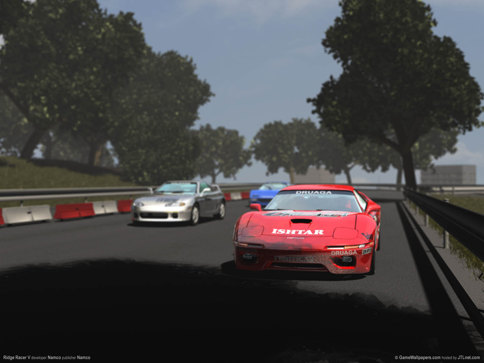 Ridge Racer V Hintergrundbild 06 1600x1200