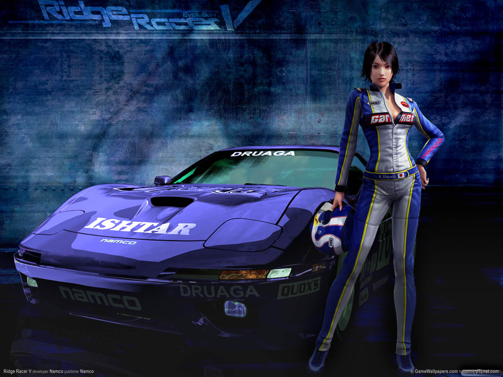 Ridge Racer V achtergrond 09 1600x1200