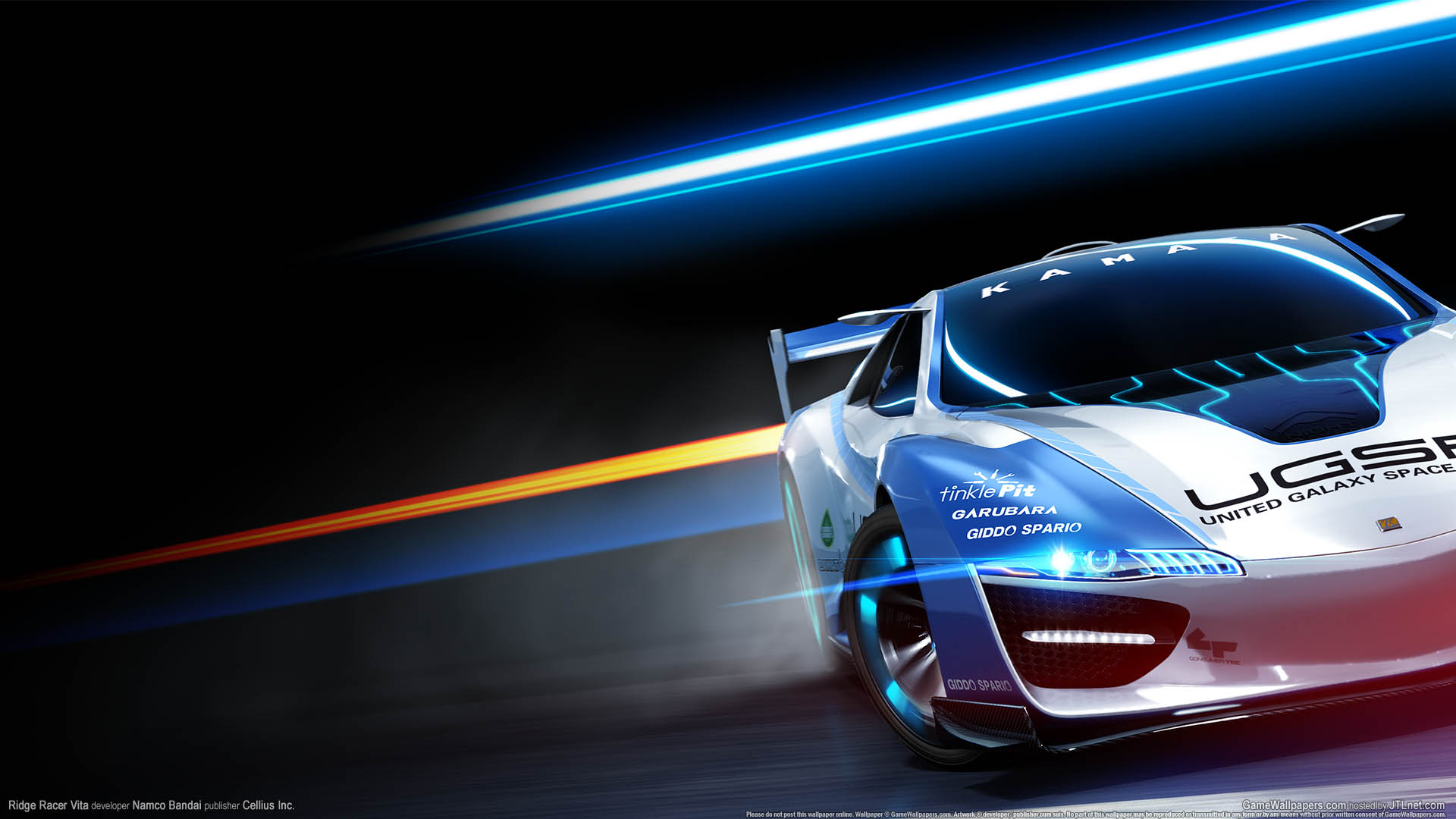 Ridge Racer Vita wallpaper 01 1920x1080