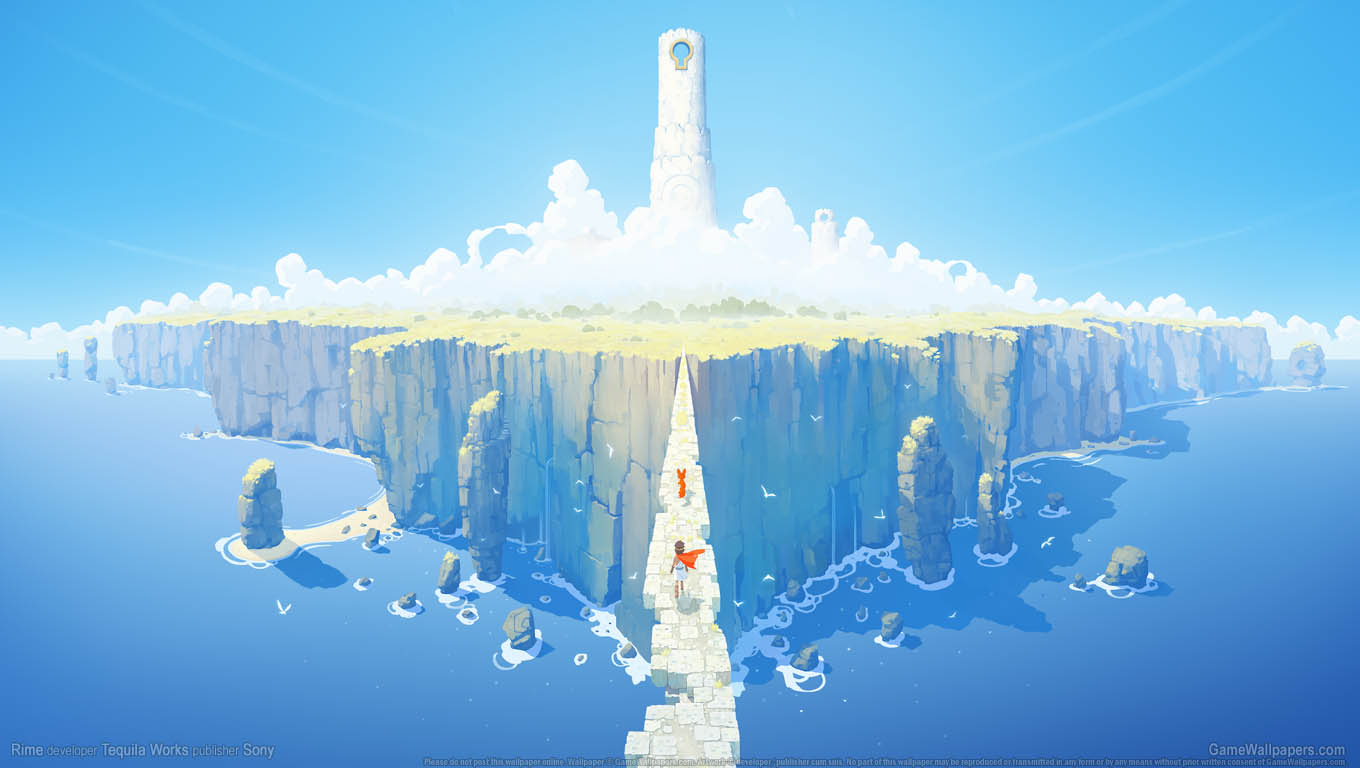 RiME wallpaper 01 1360x768