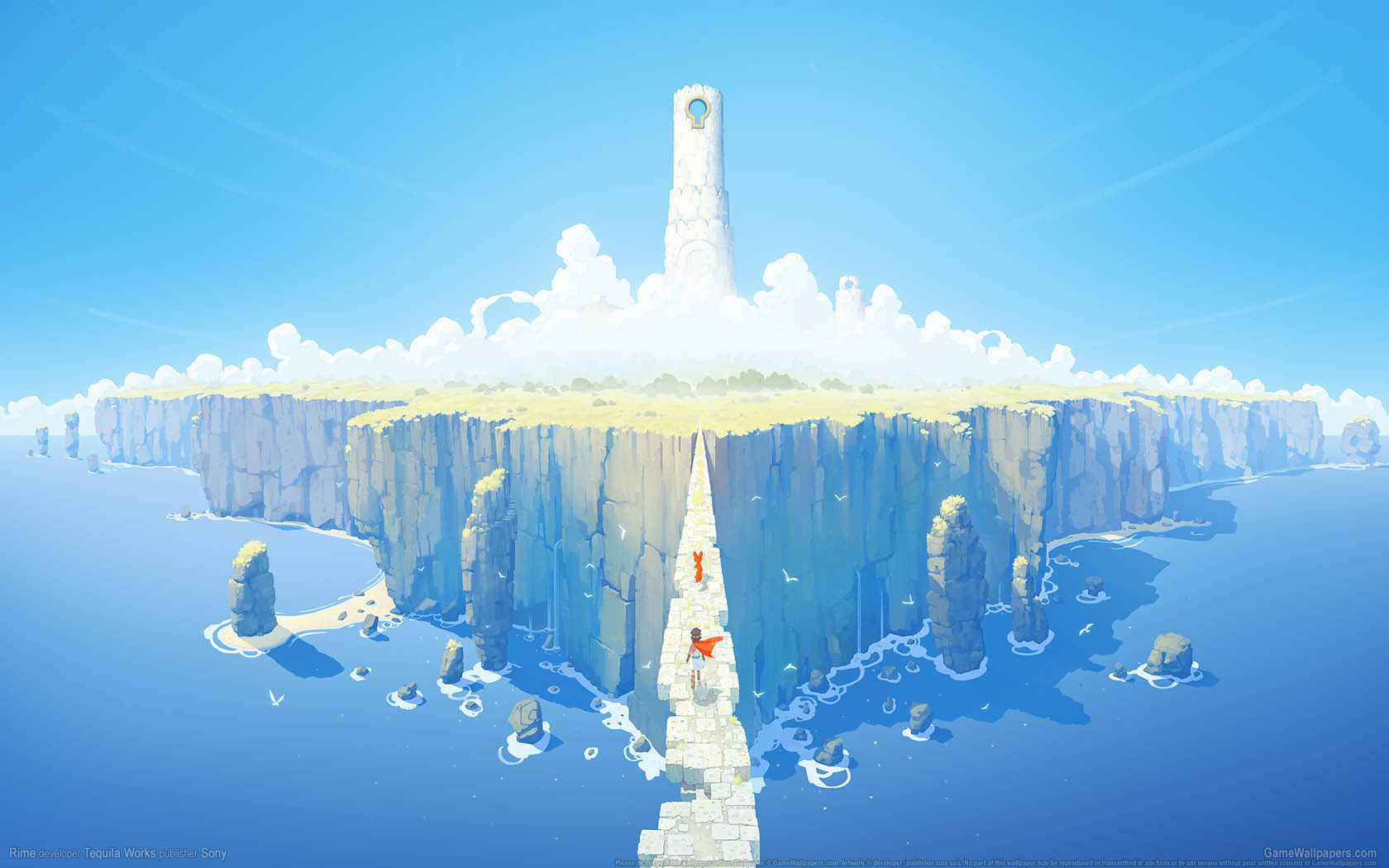 RiME wallpaper 01 1680x1050