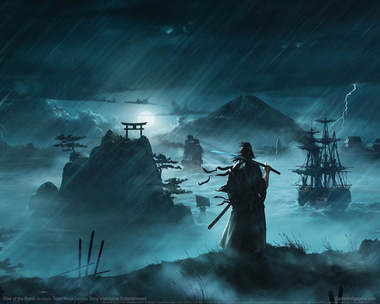 Rise of the Ronin wallpaper 01 1280x1024