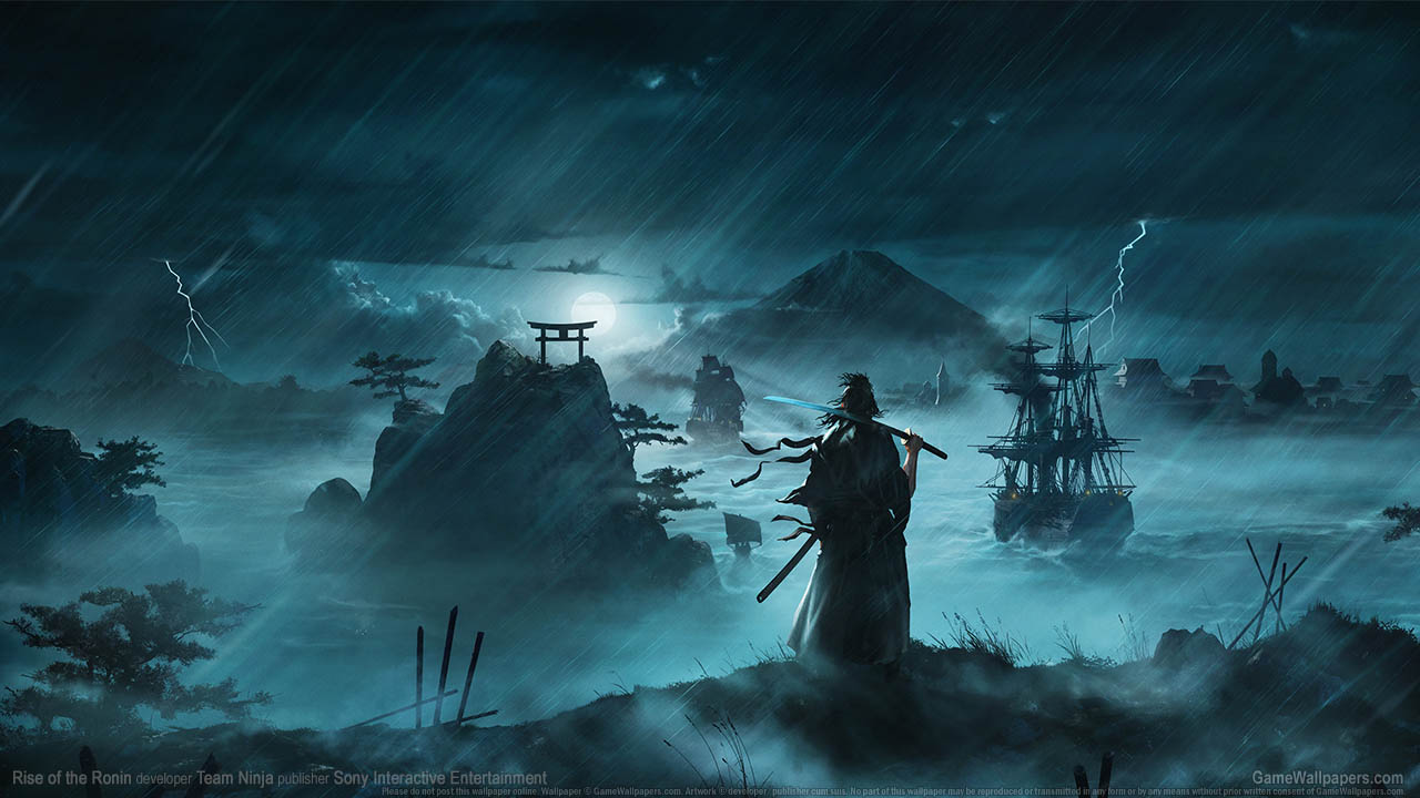 Rise of the Ronin wallpaper 01 1280x720