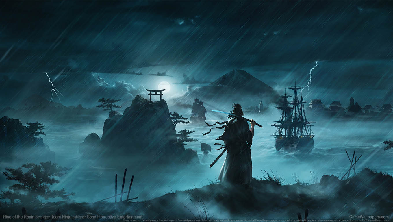 Rise of the Ronin wallpaper 01 1360x768