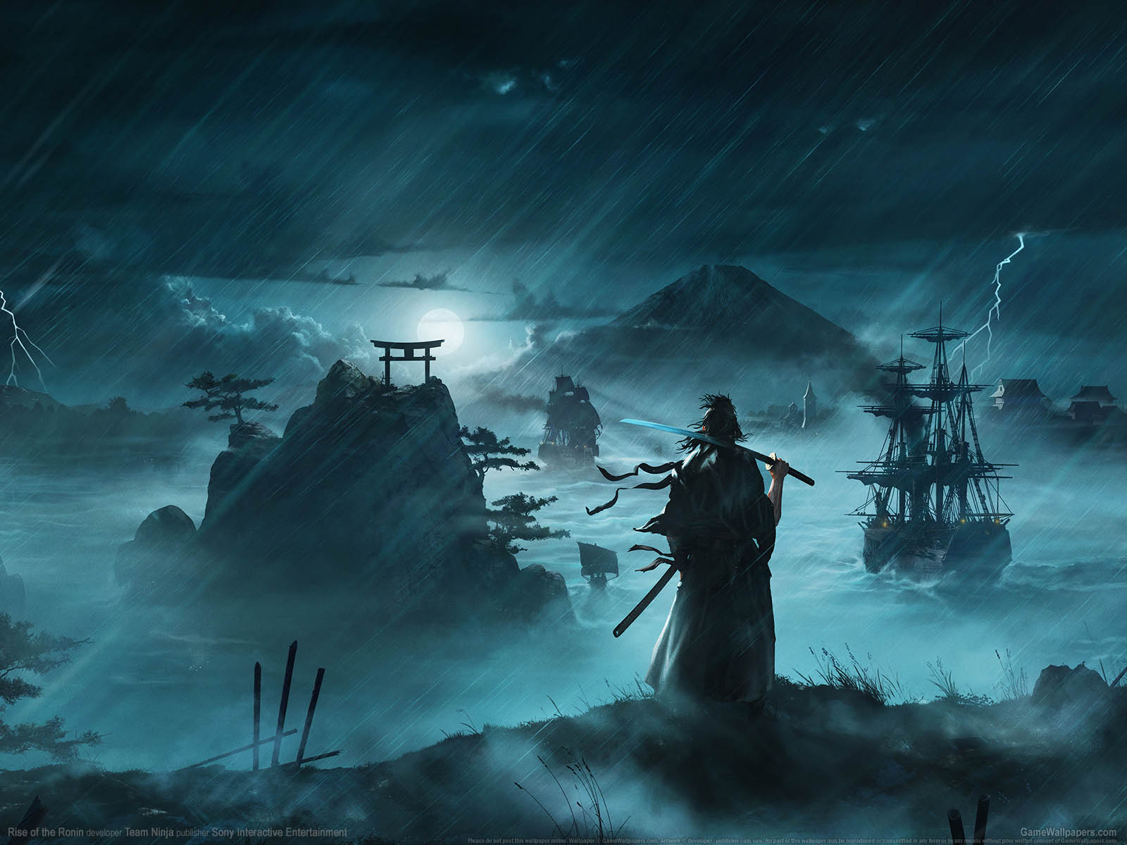 Rise of the Ronin wallpaper 01 1600x1200