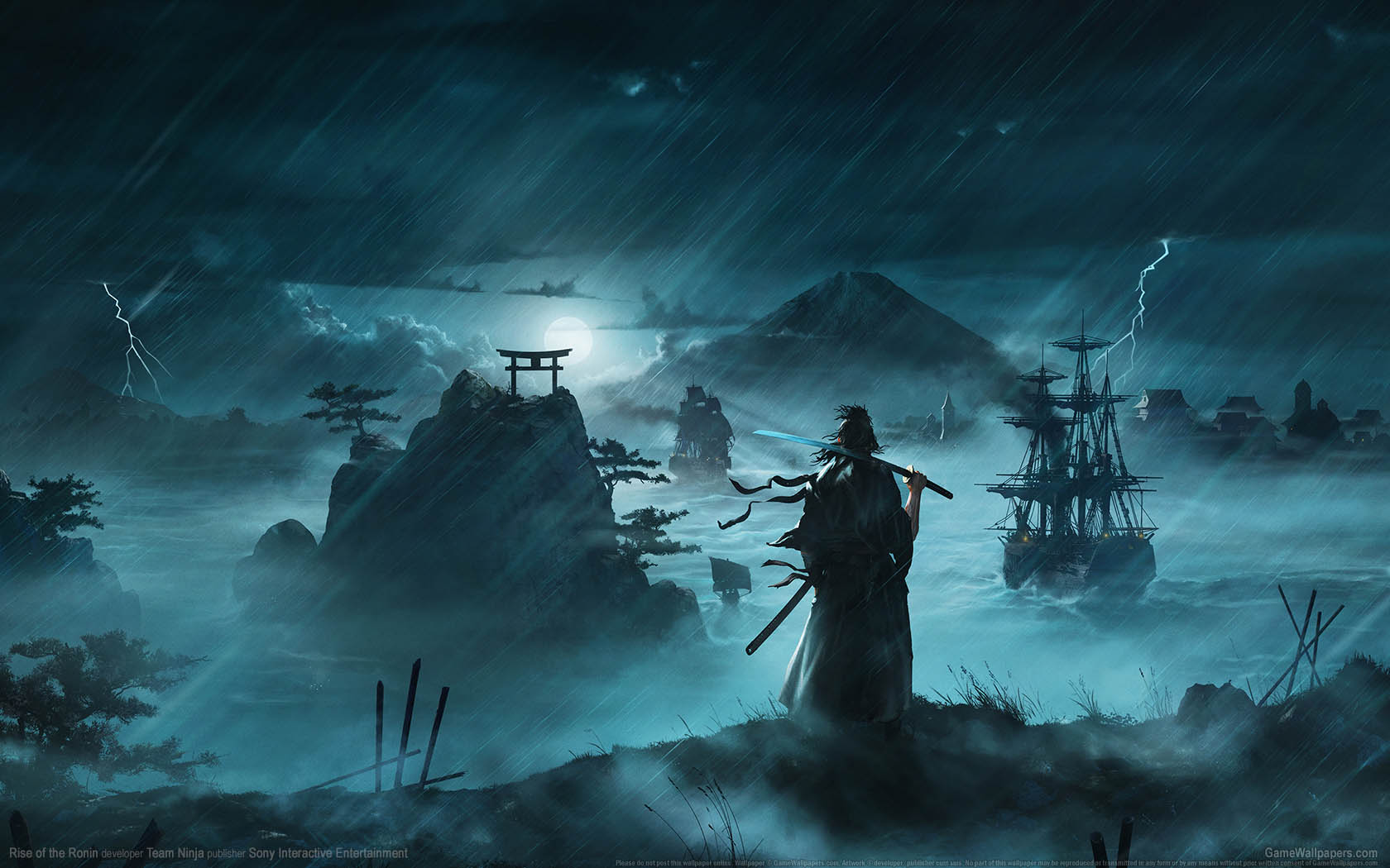 Rise of the Ronin achtergrond 01 1680x1050
