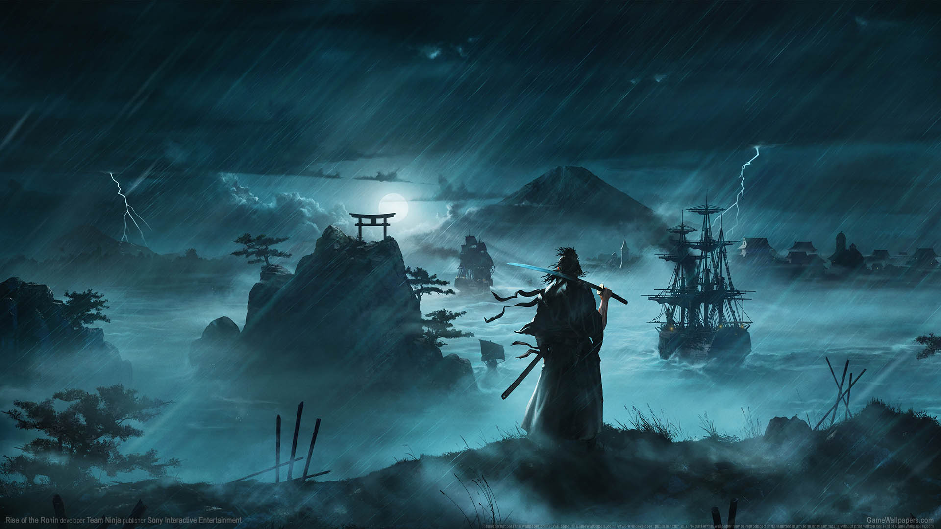 Rise of the Ronin wallpaper 01 1920x1080