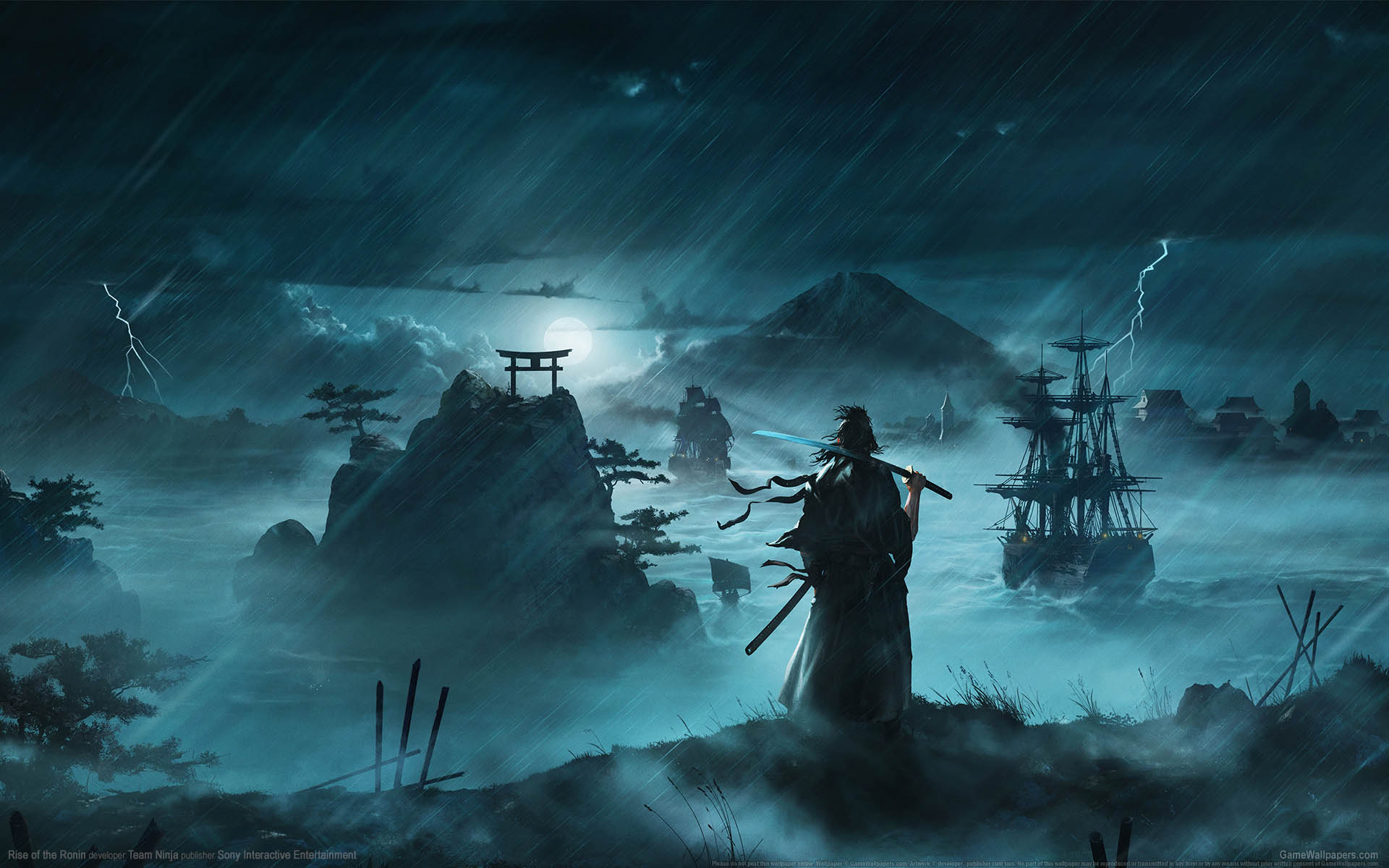 Rise of the Ronin achtergrond 01 1920x1200