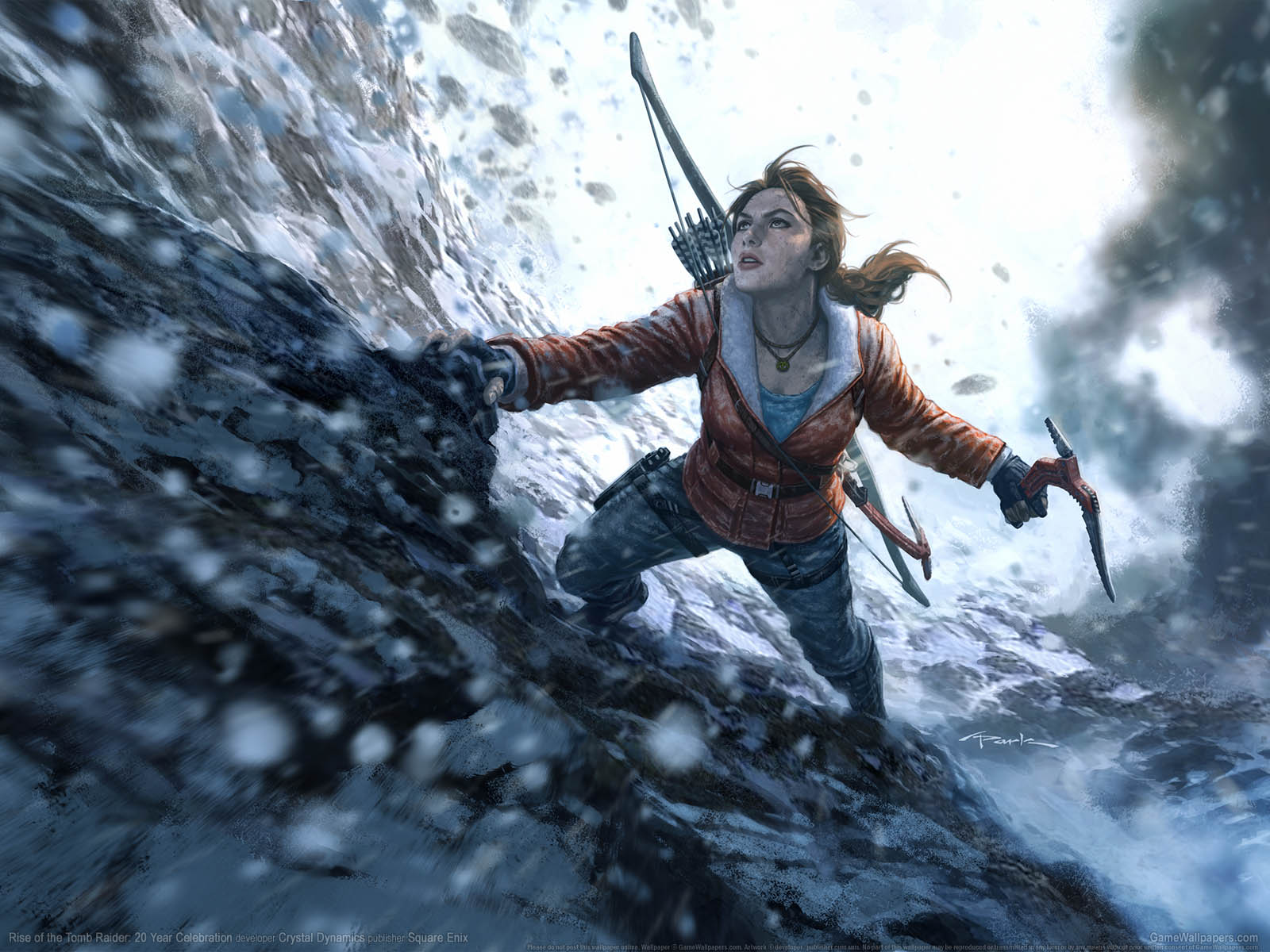 Rise of the Tomb Raider%3A 20 Year Celebration wallpaper 02 1600x1200
