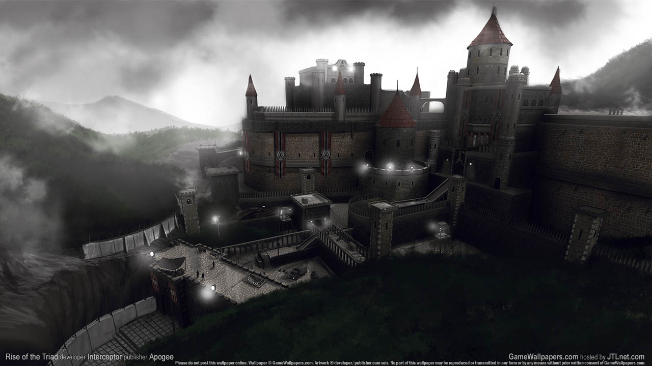 Rise of the Triad achtergrond 01 1280x720