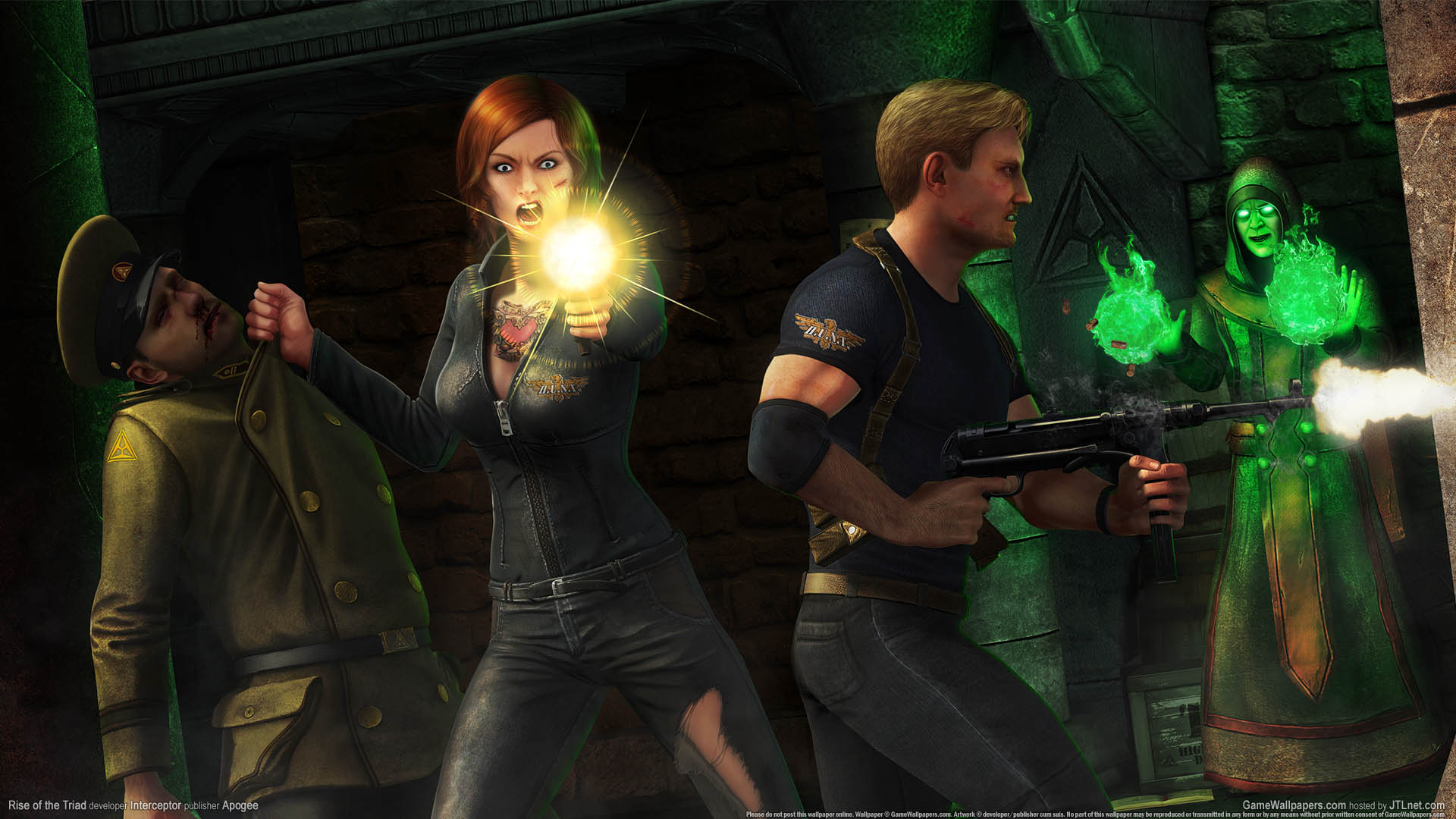 Rise of the Triad achtergrond 02 1920x1080