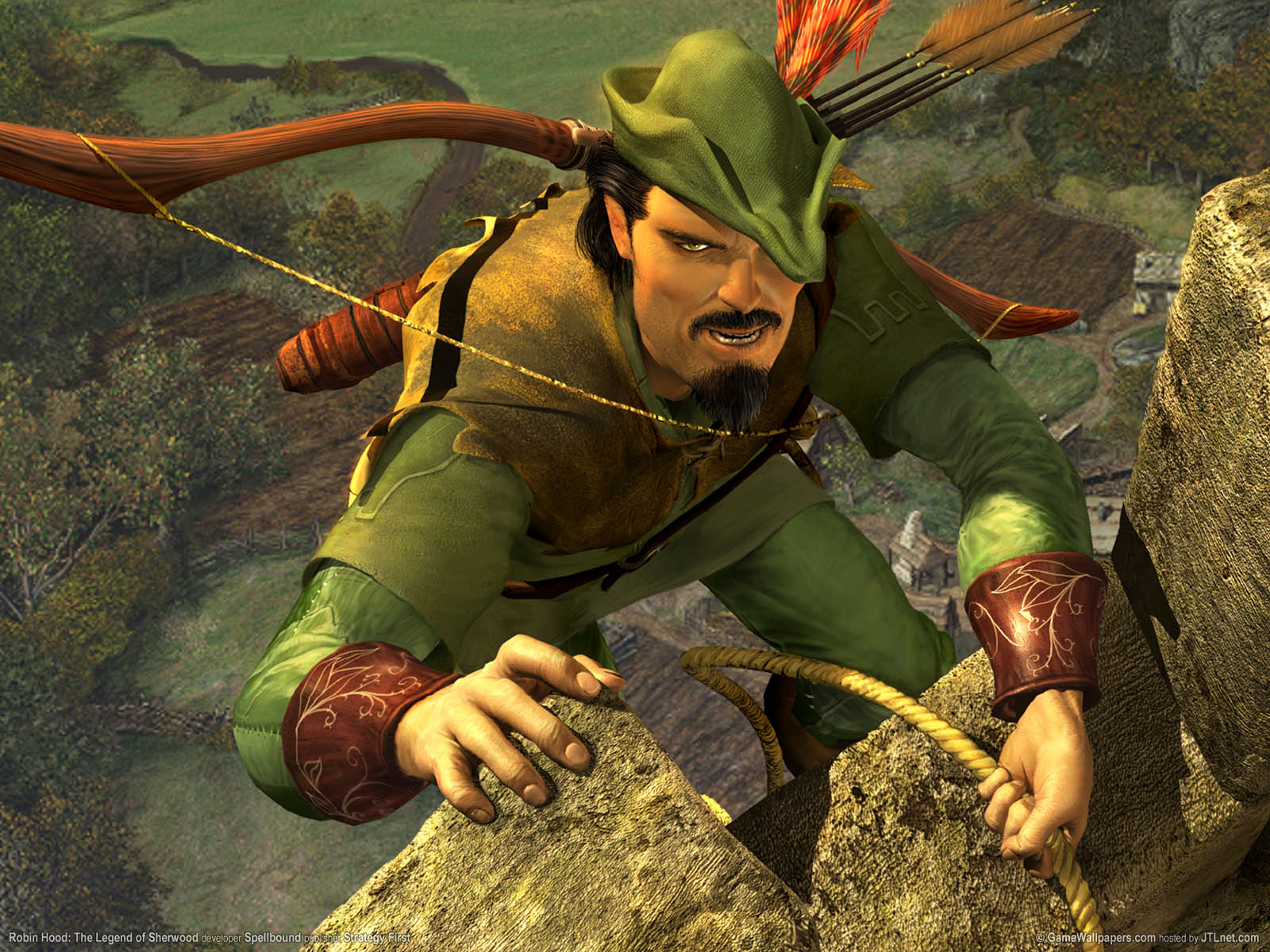 Robin Hood: The Legend of Sherwood achtergrond 01 1600x1200