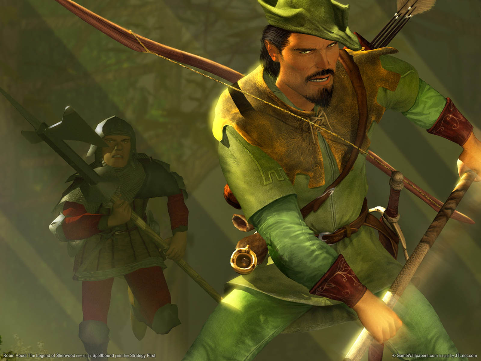Robin Hood: The Legend of Sherwood achtergrond 02 1600x1200