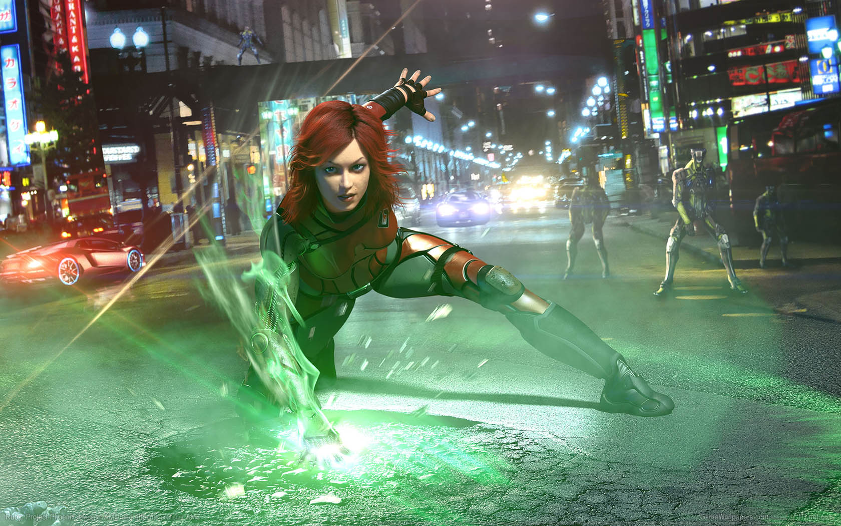 Ruby: Project Phoenix Hintergrundbild 02 1680x1050