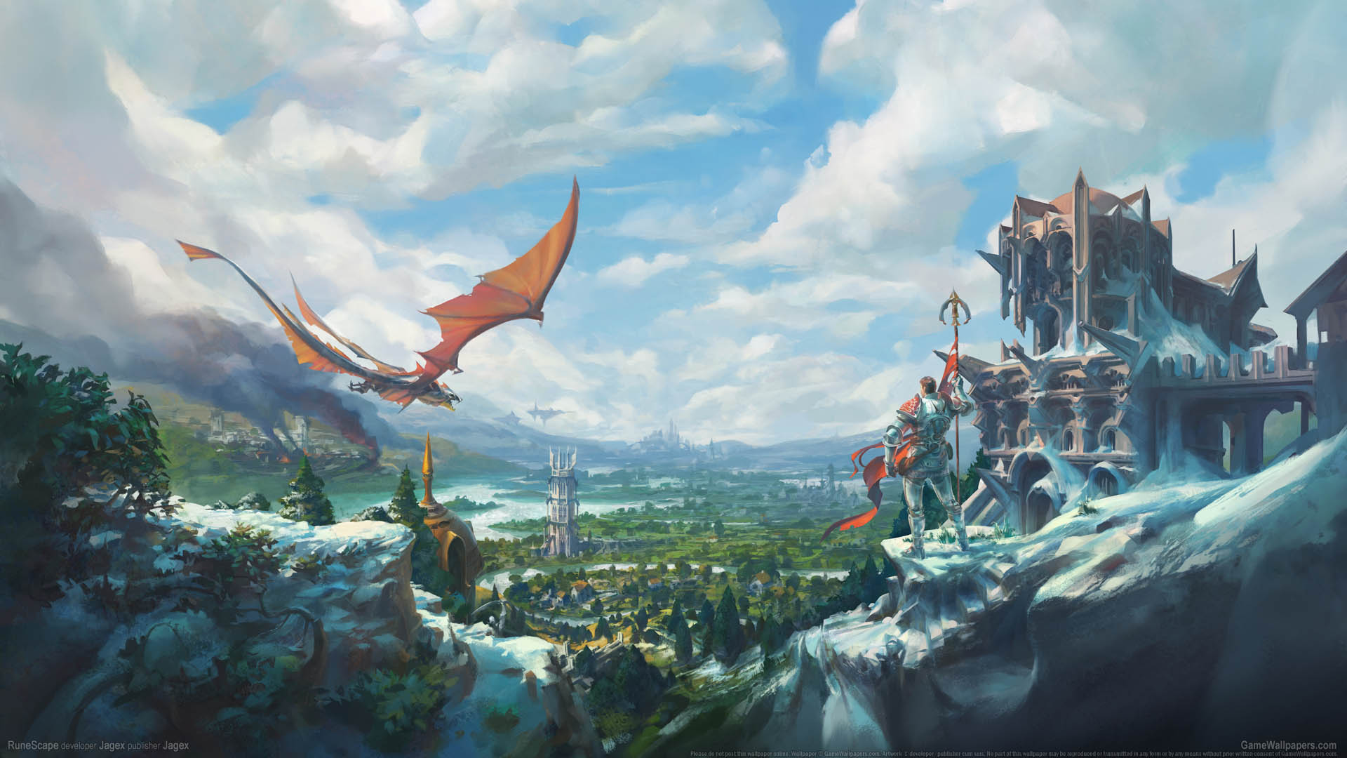 RuneScape fond d'cran 02 1920x1080