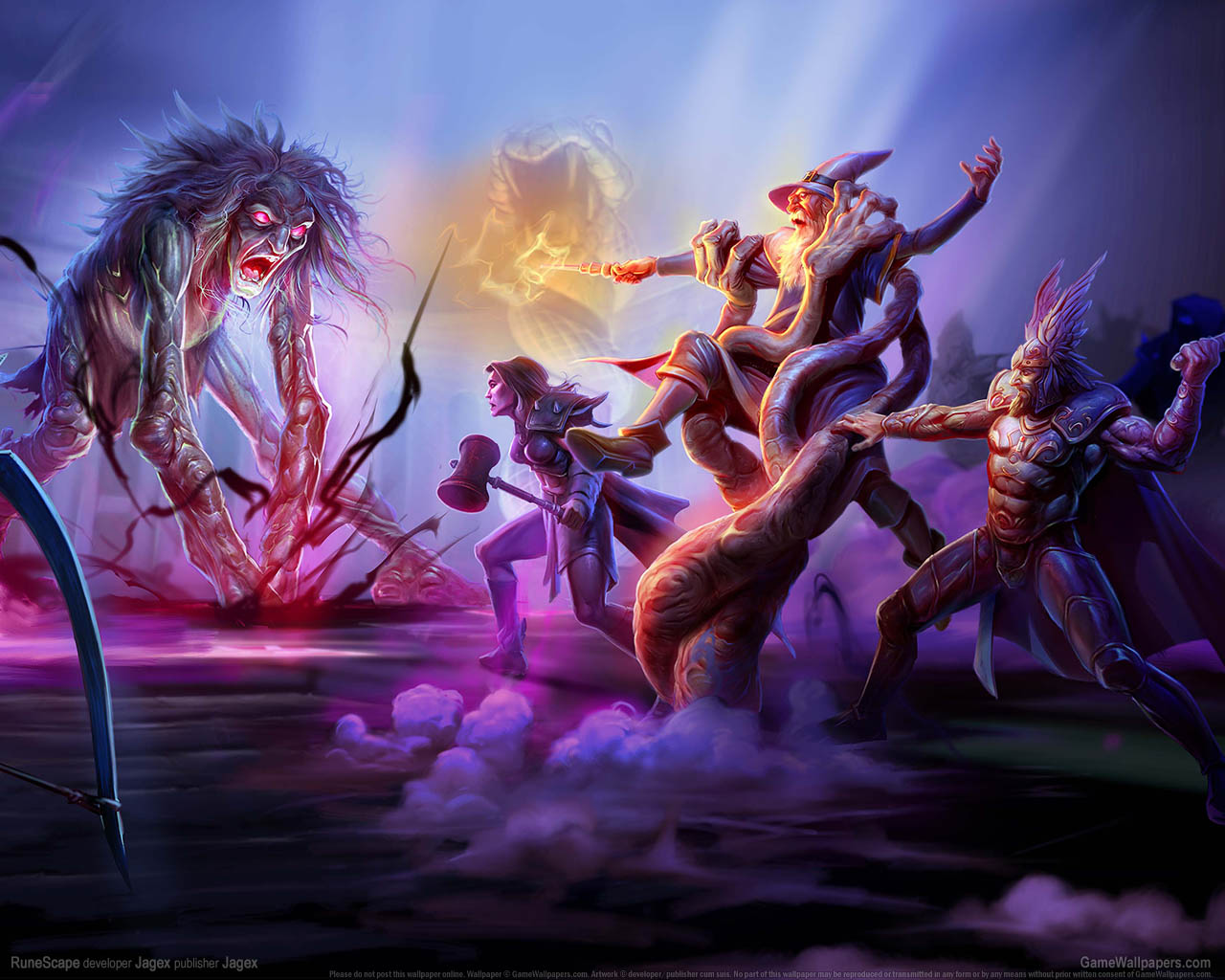 RuneScape wallpaper 04 1280x1024