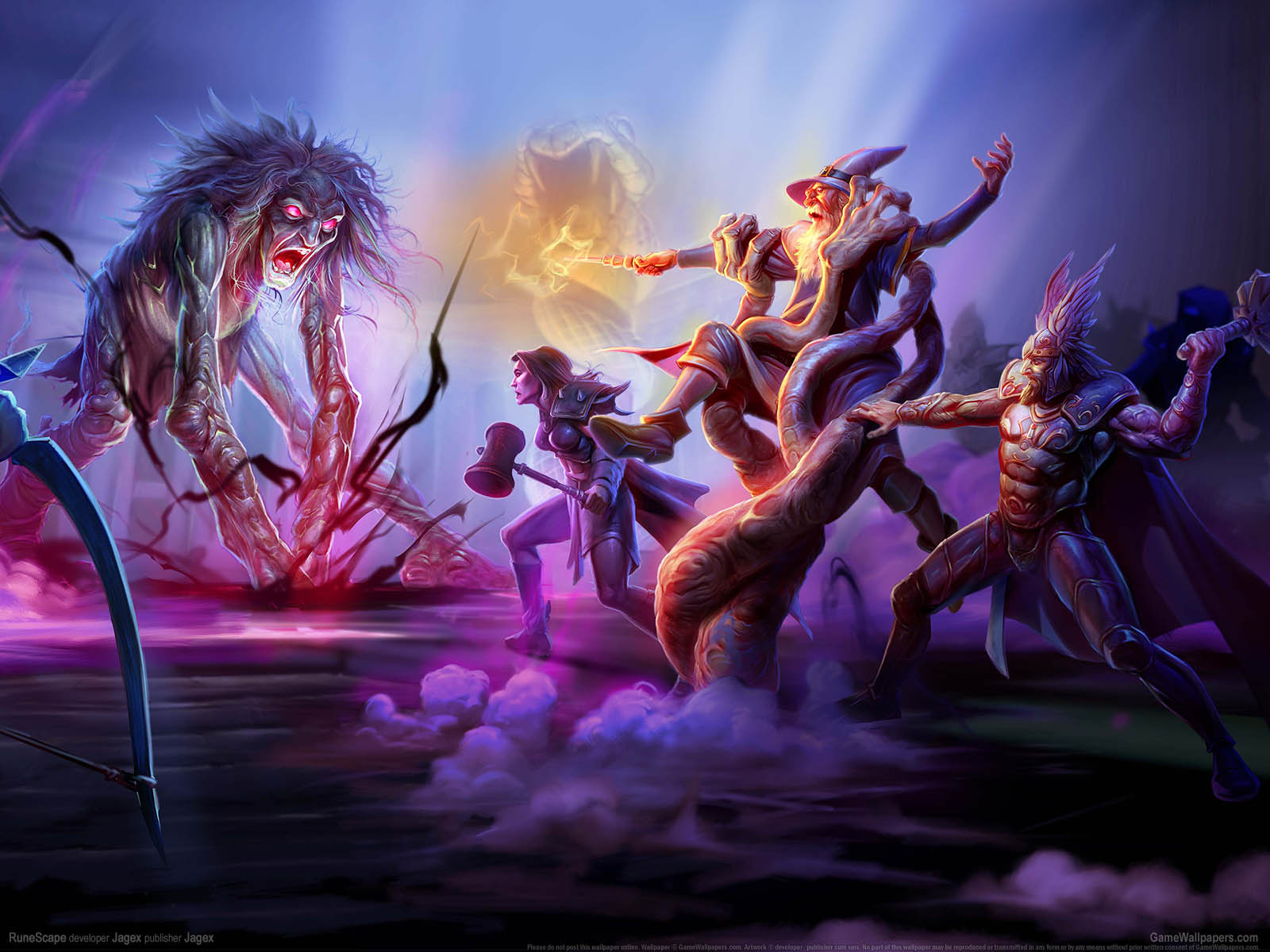 RuneScape wallpaper 04 1600x1200