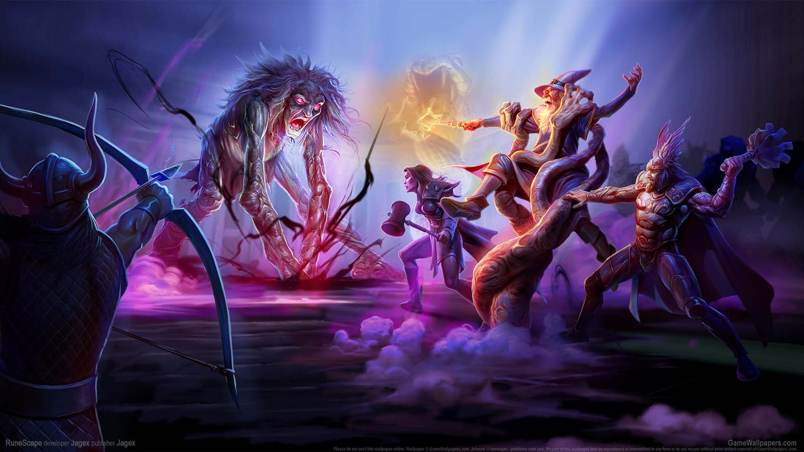 RuneScape wallpaper 04 1600x900