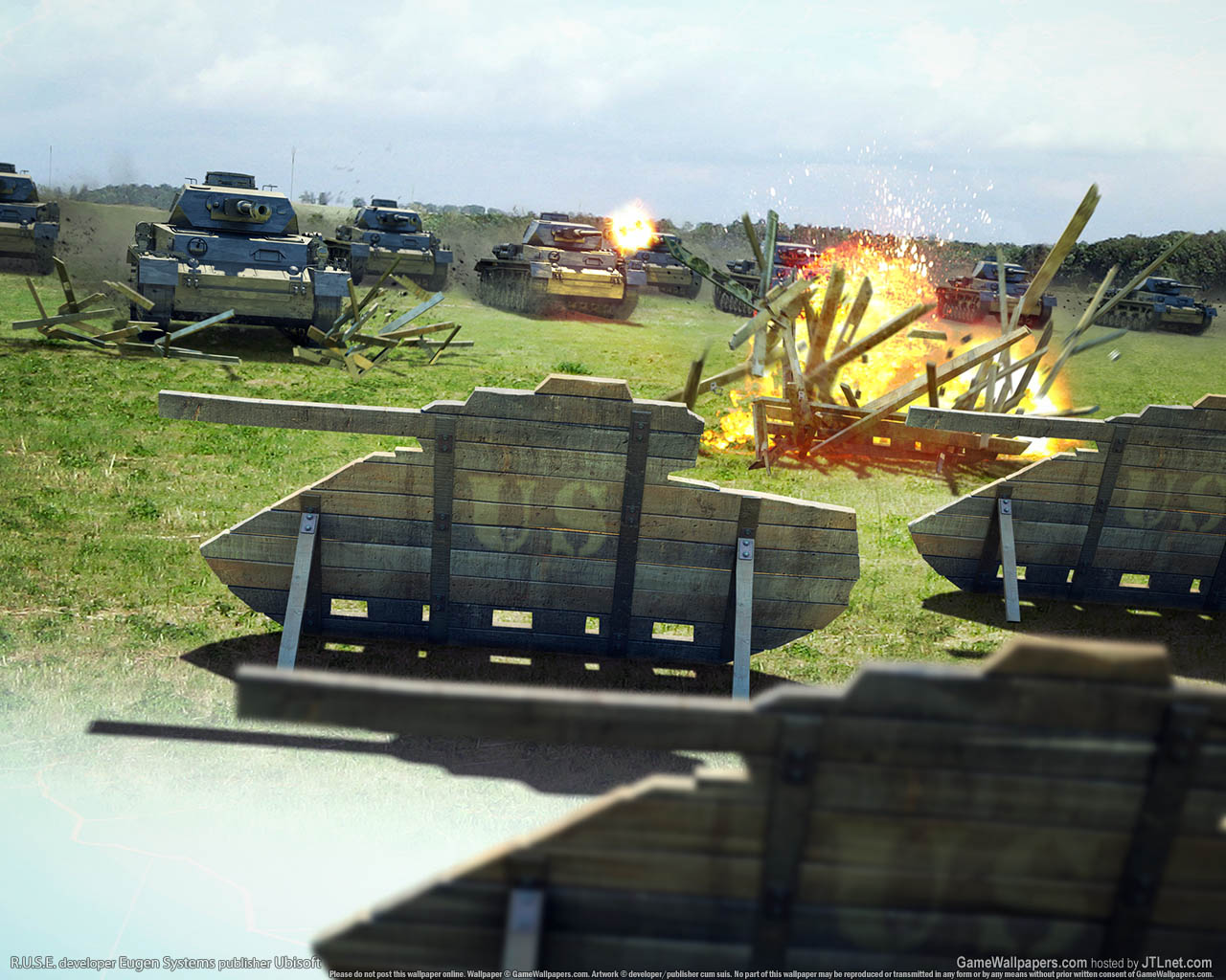 R.U.S.E. achtergrond 02 1280x1024