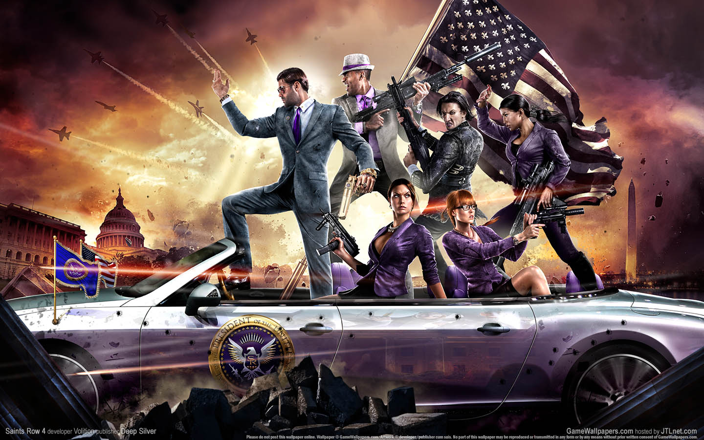 Saints Row 4 achtergrond 01 1440x900