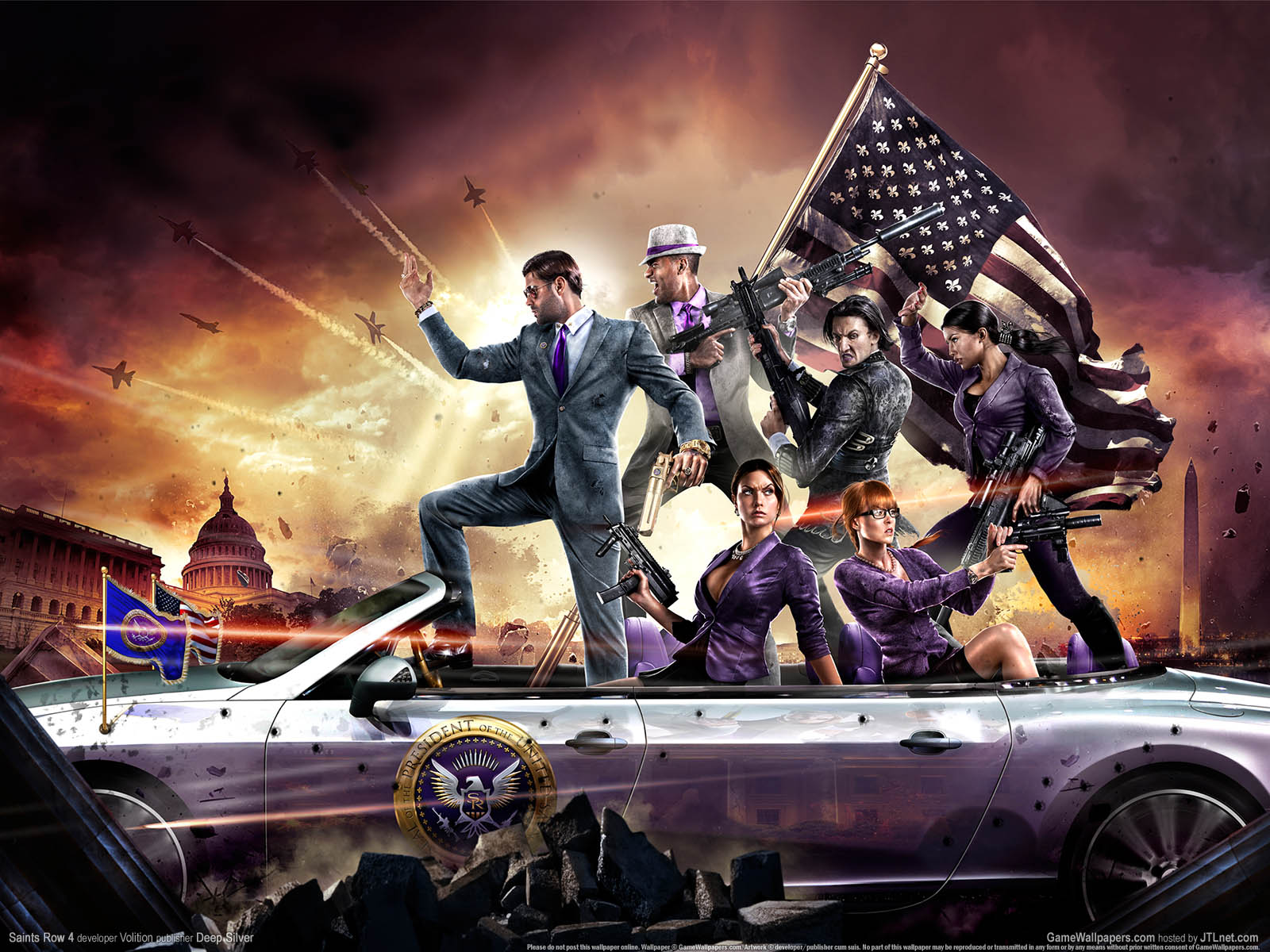 Saints Row 4 achtergrond 01 1600x1200