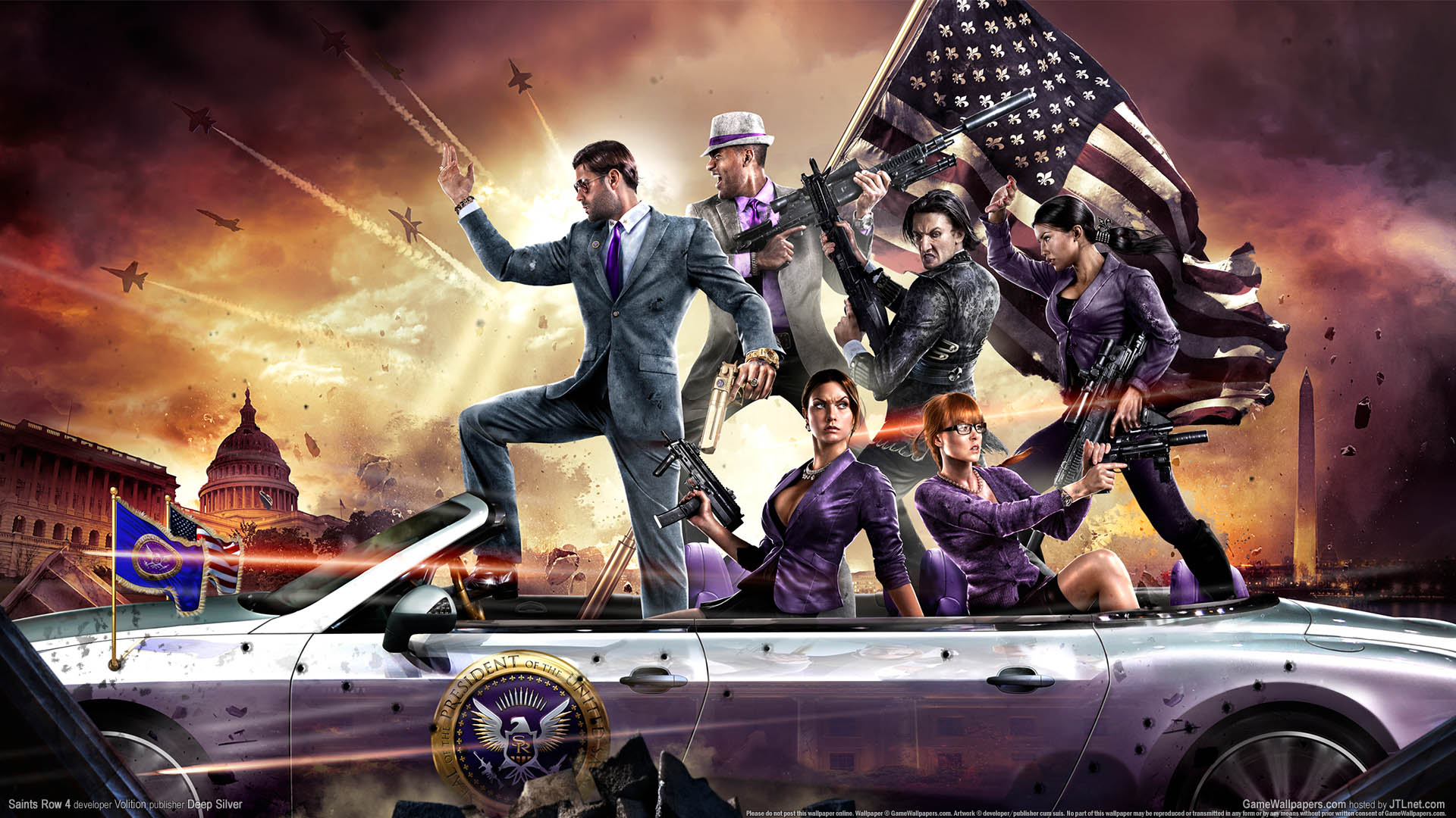 Saints Row 4 fond d'cran 01 1920x1080