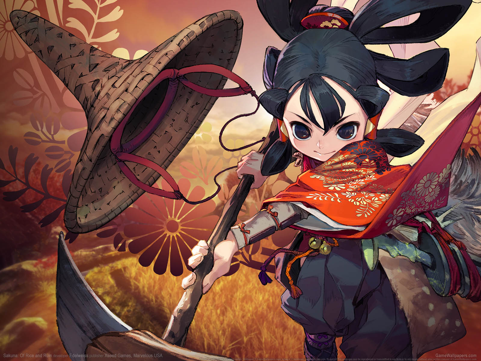 Sakuna%3A Of Rice and Ruin achtergrond 01 1600x1200