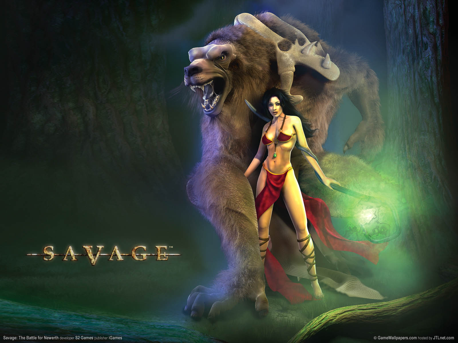 Savage: The Battle for Newerth achtergrond 03 1600x1200