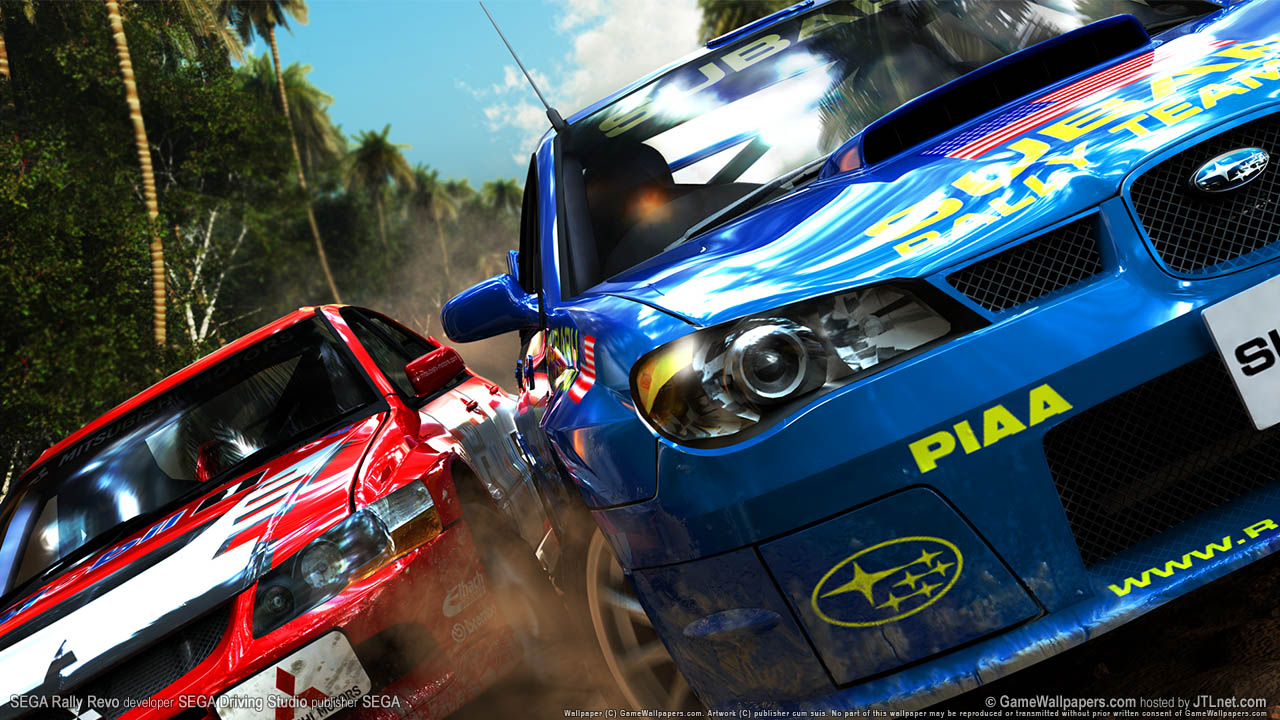 SEGA Rally Revo wallpaper 01 1280x720