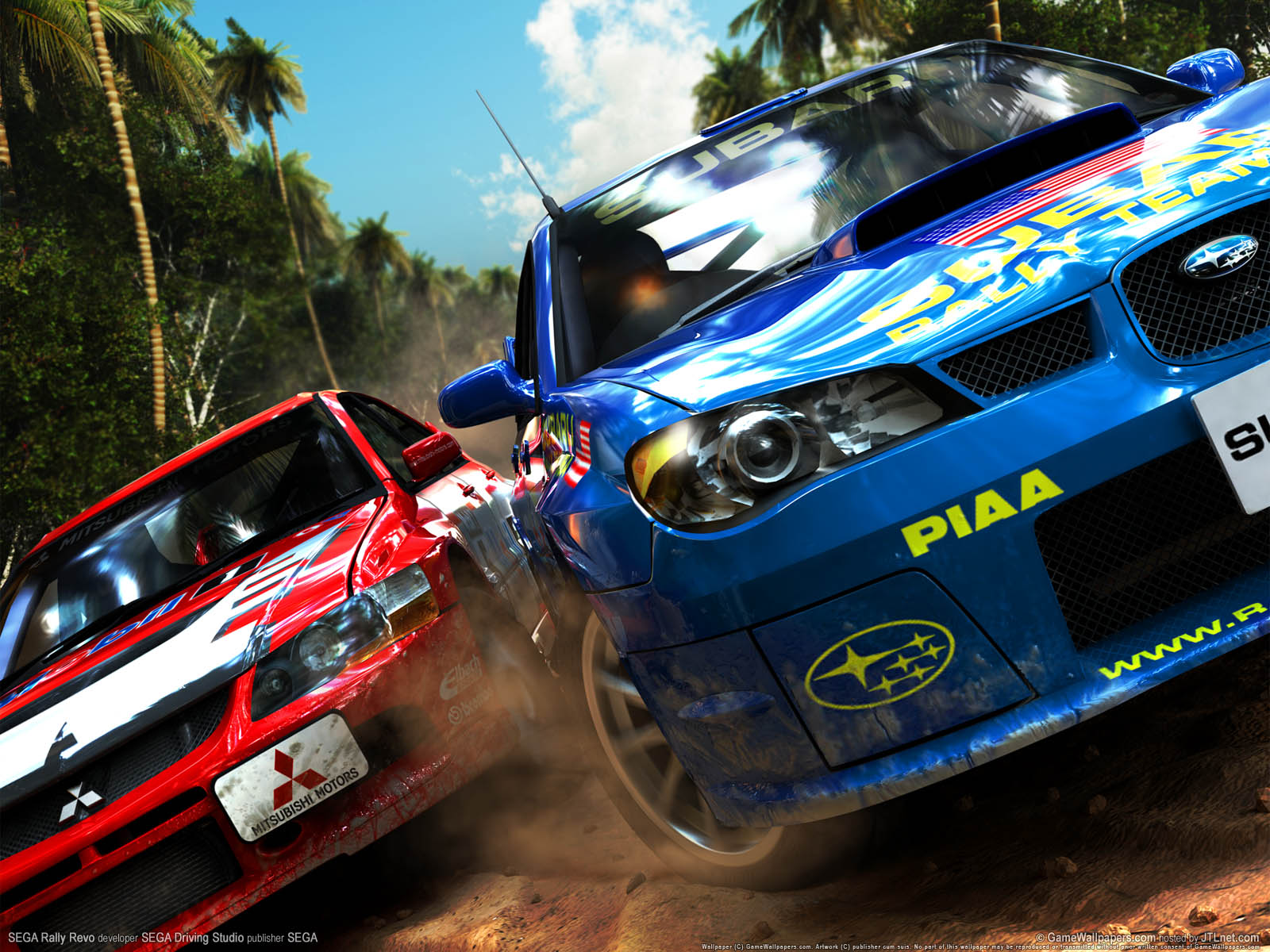 SEGA Rally Revo wallpaper 01 1600x1200