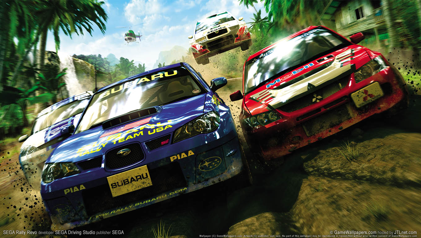 SEGA Rally Revo Hintergrundbild 02 1360x768