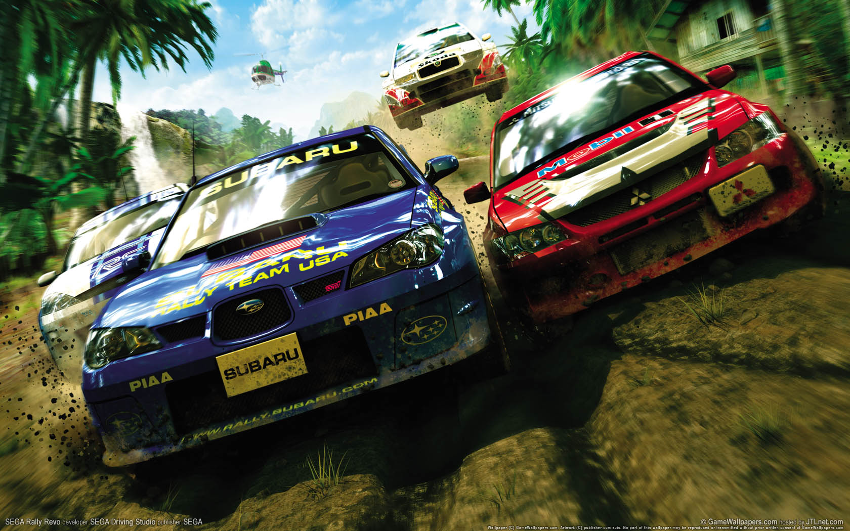 SEGA Rally Revo wallpaper 02 1680x1050