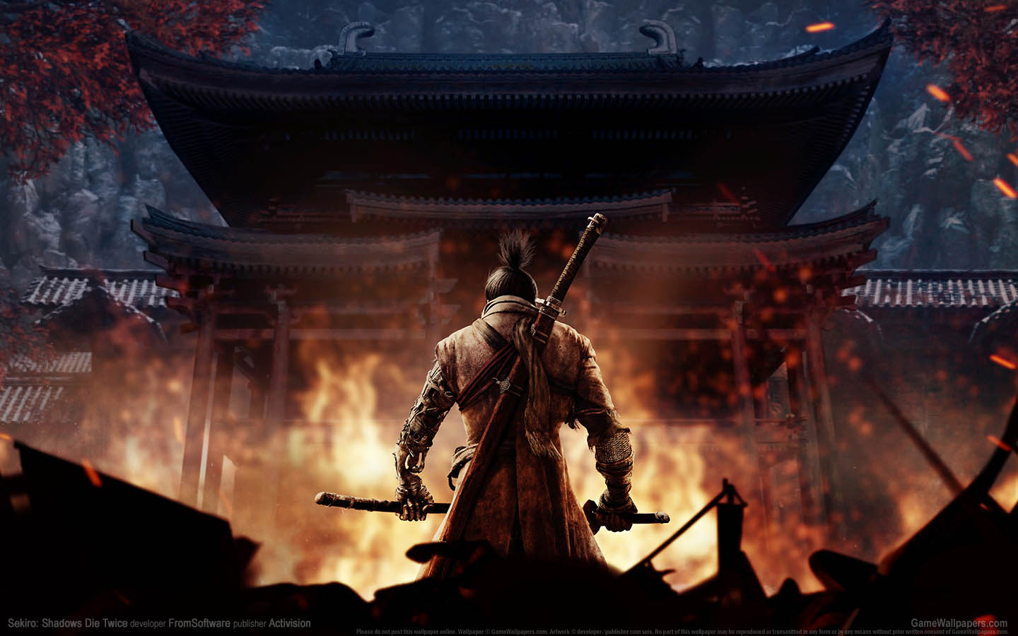 Sekiro: Shadows Die Twice wallpaper 01 1440x900